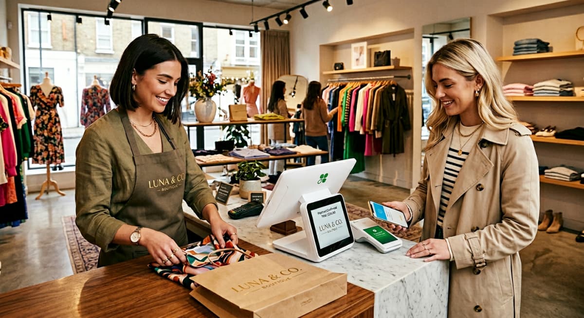 Boutique payment in Coral Gables